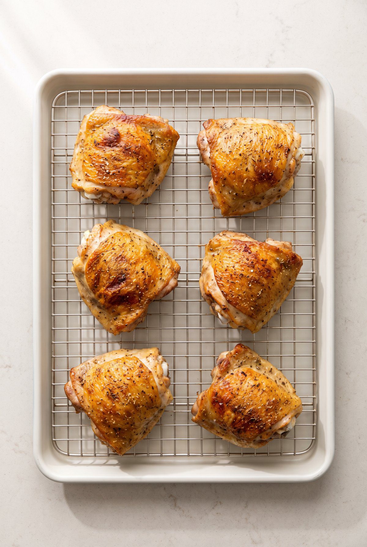 How to make Baked Chicken Thighs – step 2