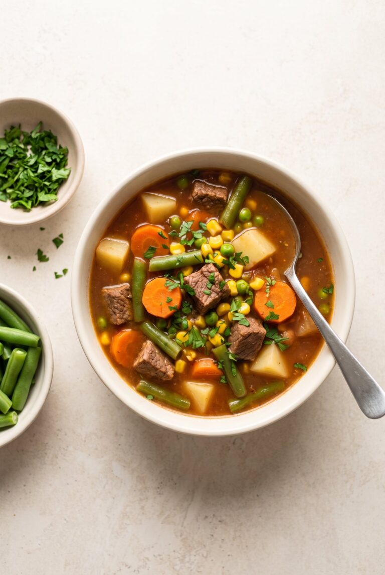 Beef Vegetable Soup
