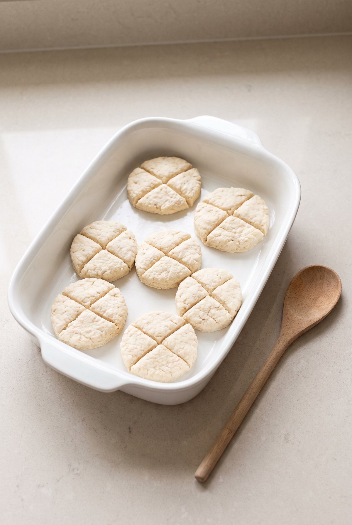How to make Biscuits and Gravy Casserole – step 1