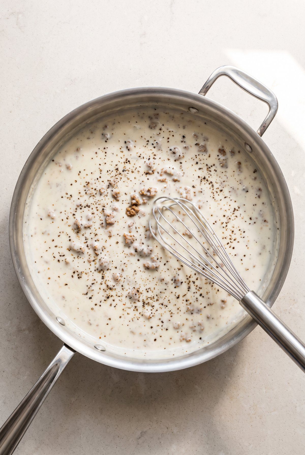 How to make Biscuits and Gravy Casserole – step 2