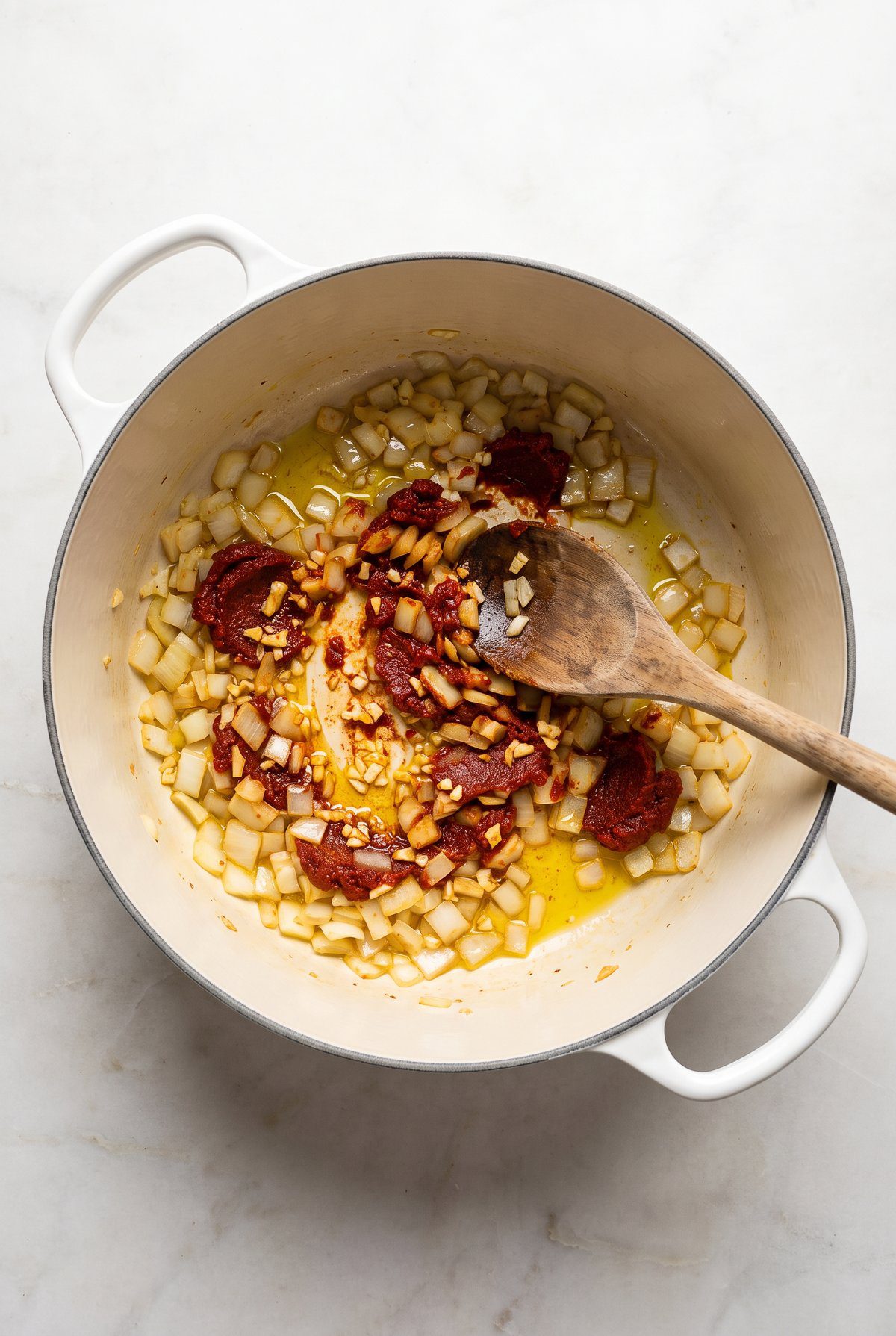 How to make Brunswick Stew – step 1