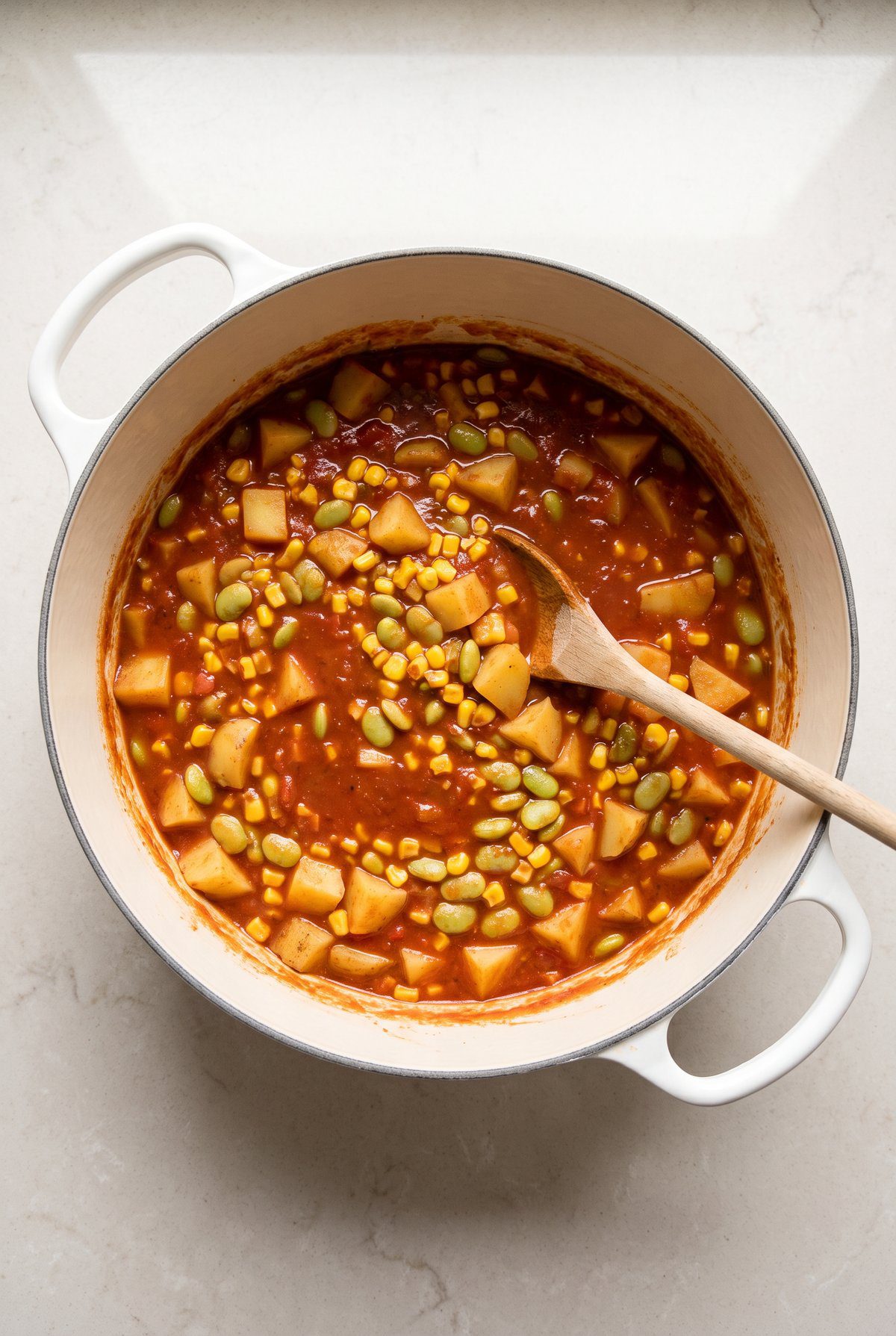 How to make Brunswick Stew – step 2