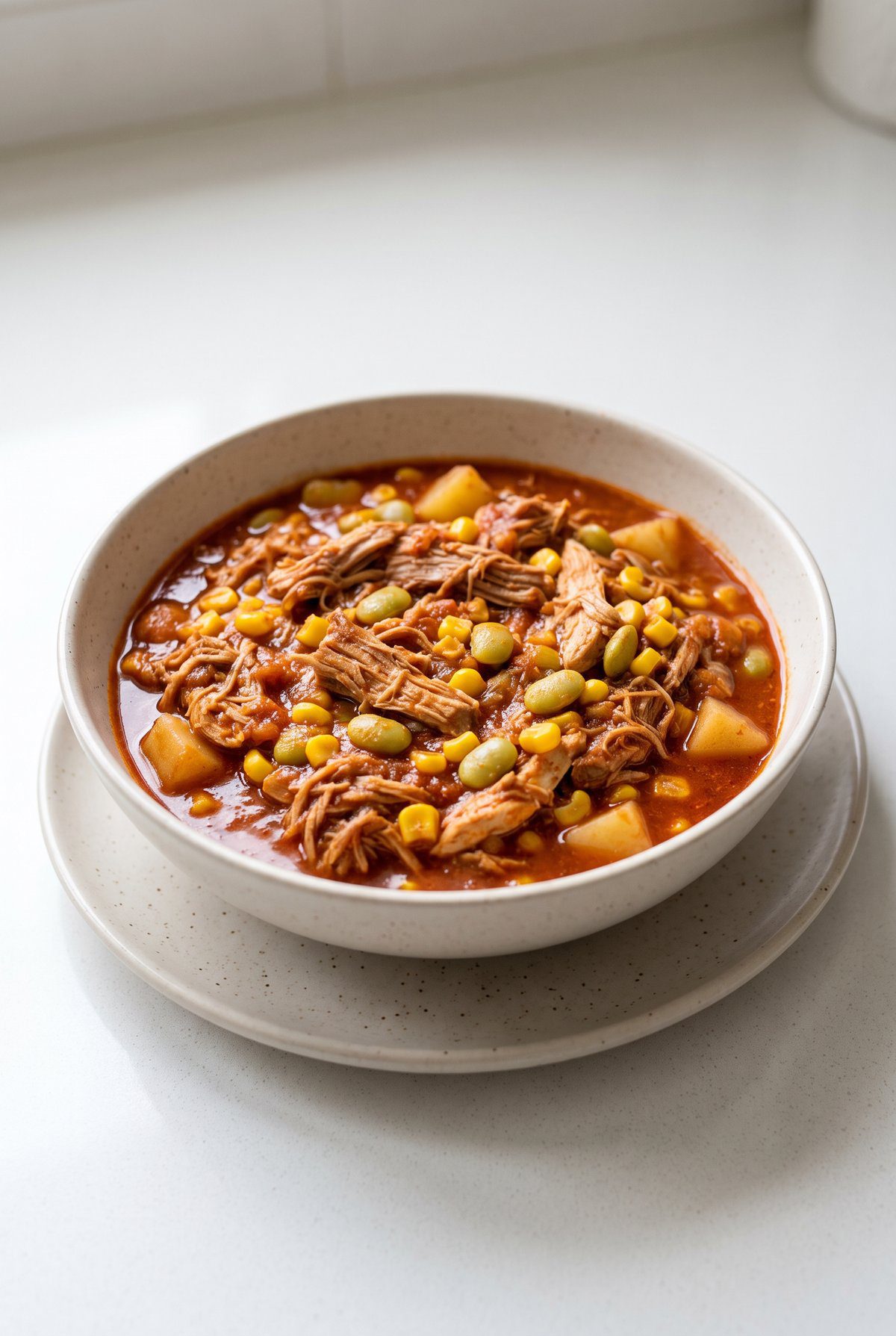 Brunswick Stew ready to serve