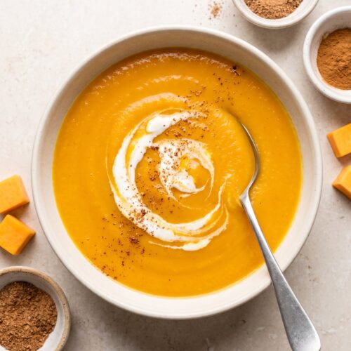 Roasted Butternut Squash Soup