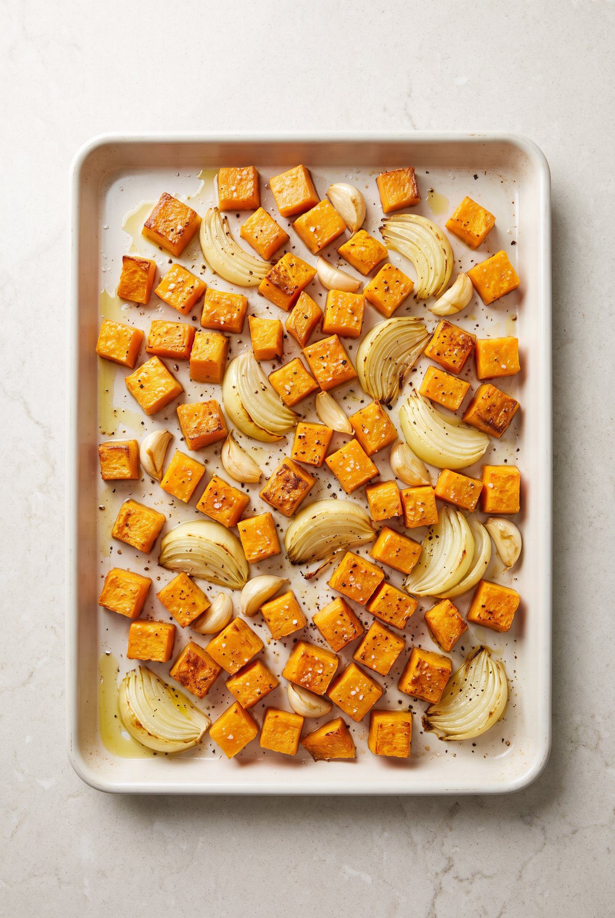 How to make Butternut Squash Soup – step 1