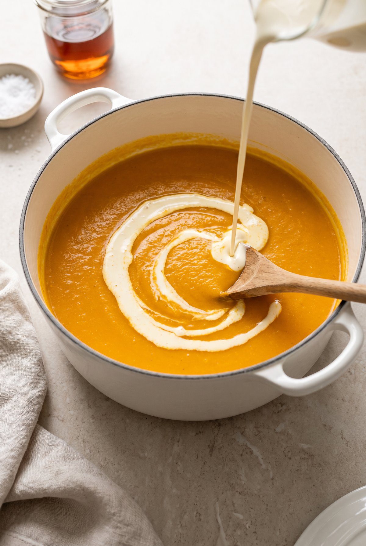 How to make Butternut Squash Soup – step 2