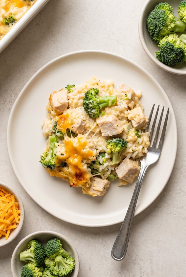 Chicken Broccoli Rice Casserole