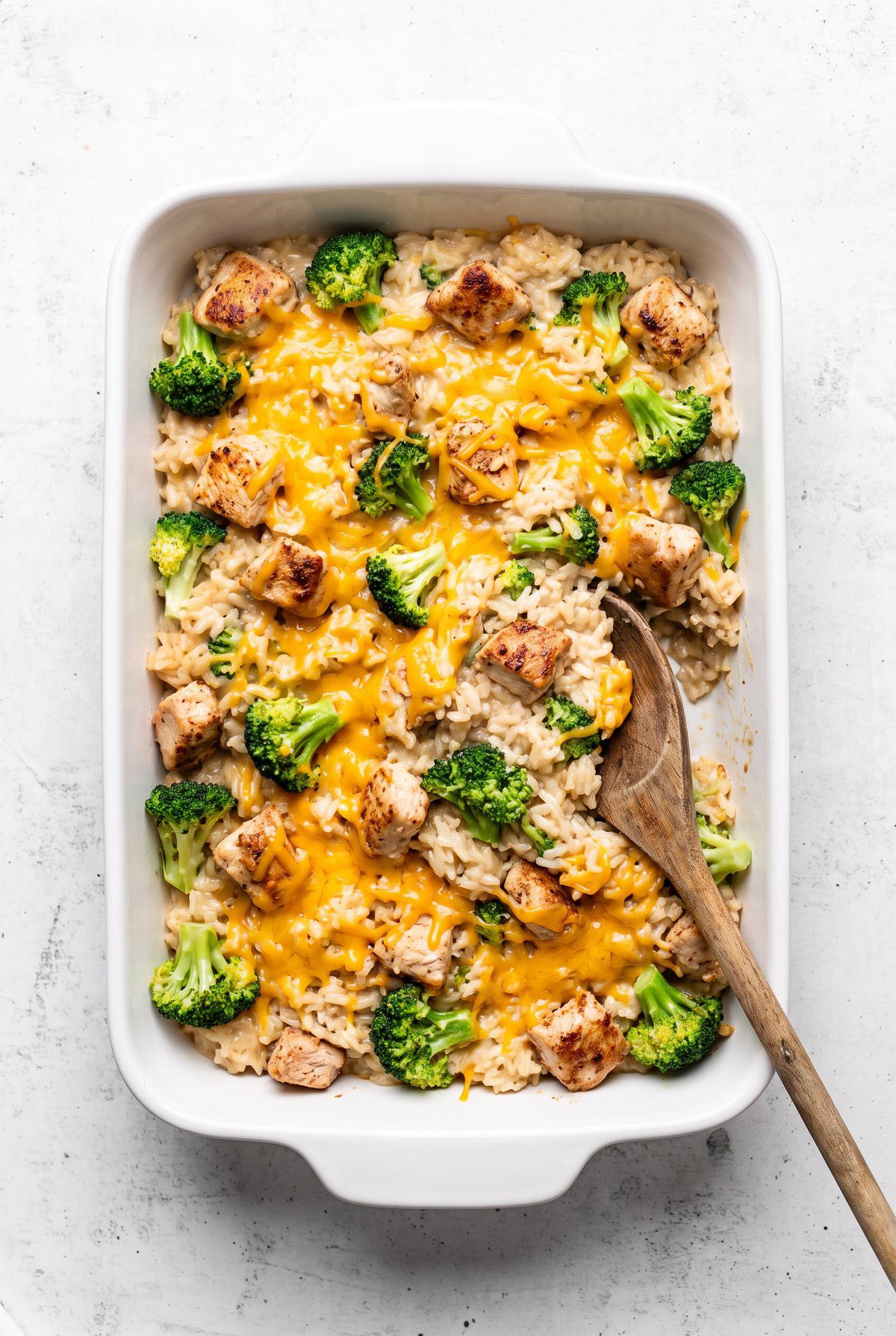 How to make Chicken Broccoli Rice Casserole – step 2