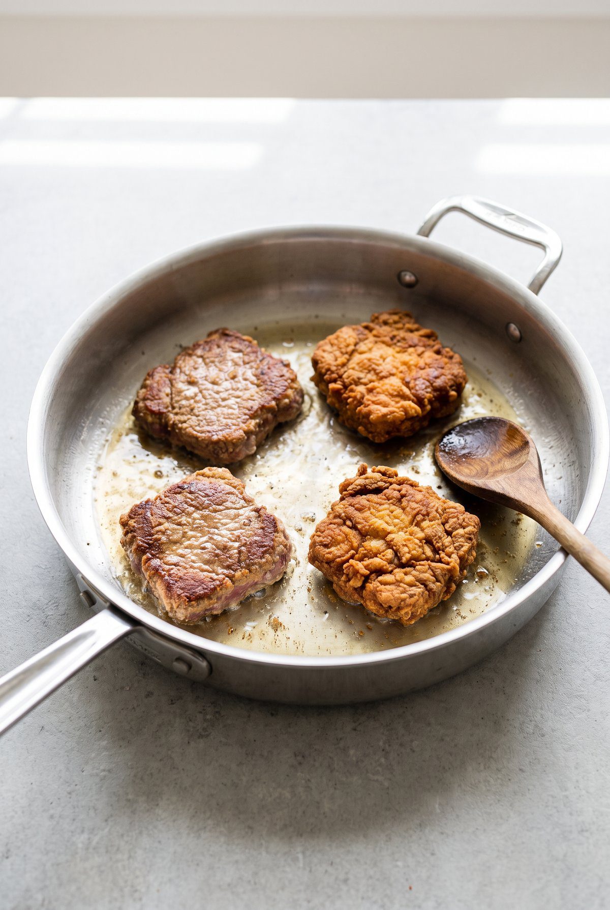 How to make Chicken Fried Steak – step 1