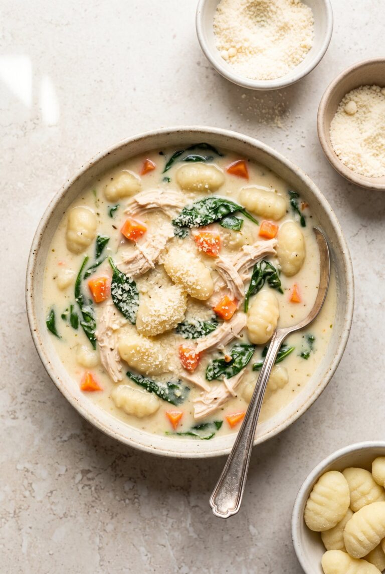 Chicken Gnocchi Soup