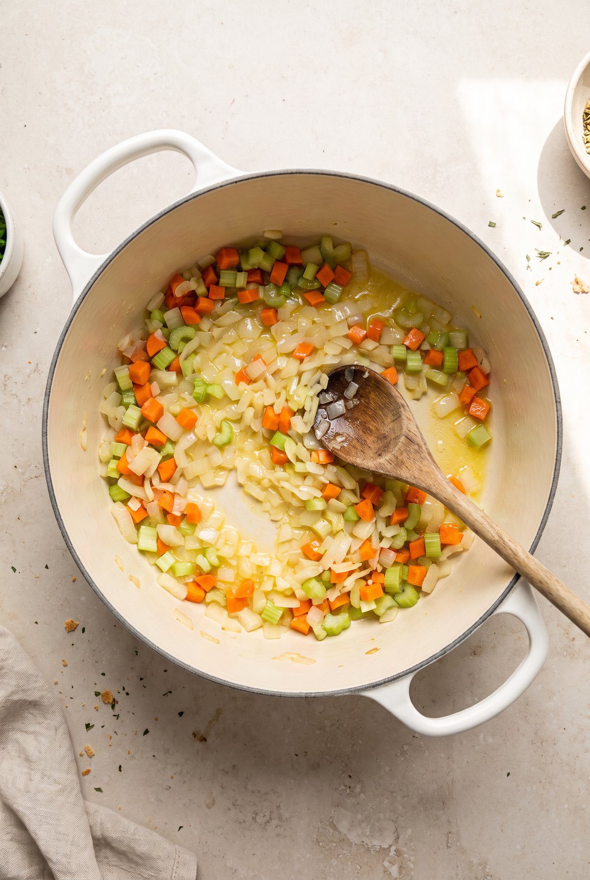 How to make Chicken Gnocchi Soup – step 1