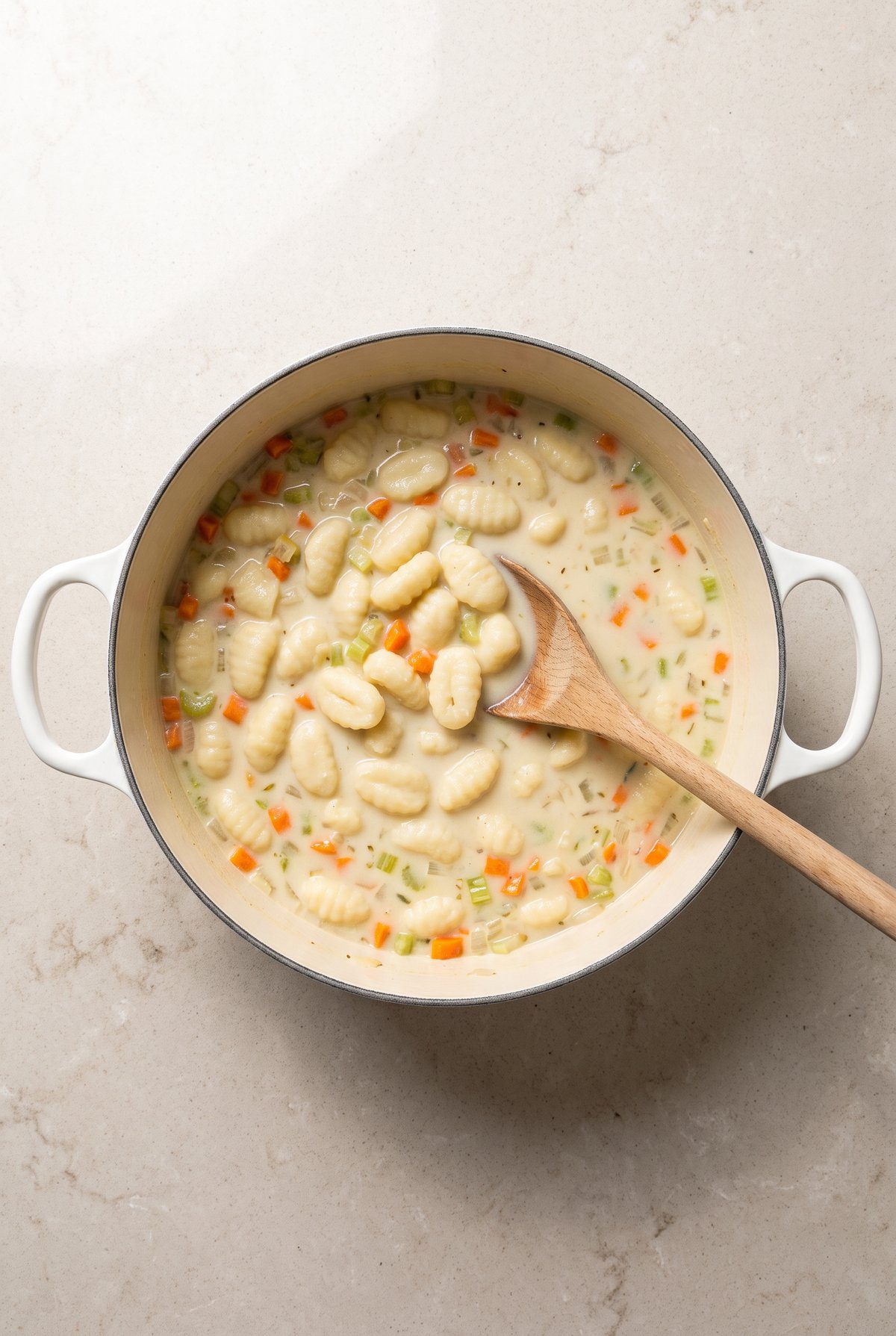 How to make Chicken Gnocchi Soup – step 2