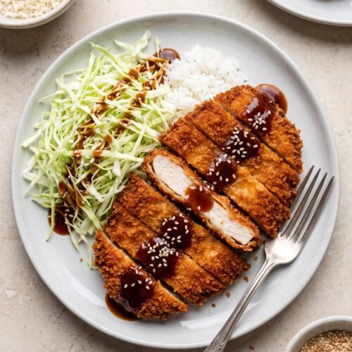 Chicken Katsu with Homemade Katsu Sauce