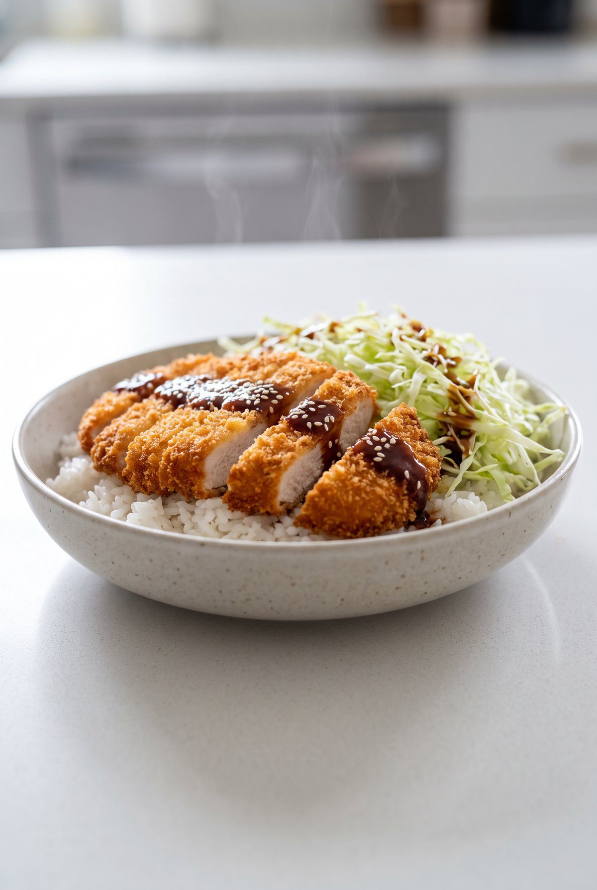 Chicken Katsu ready to serve