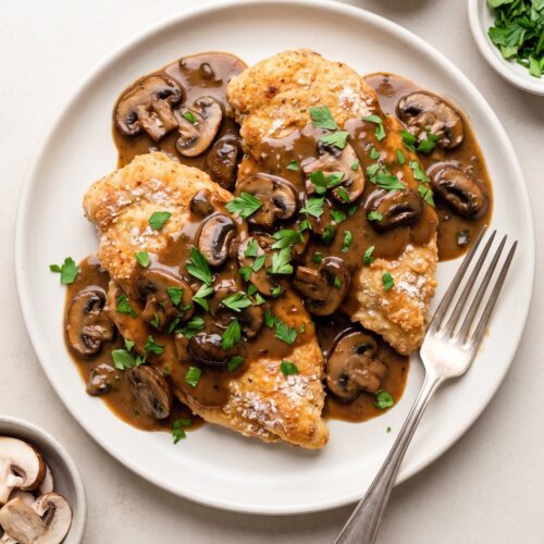 Chicken Marsala