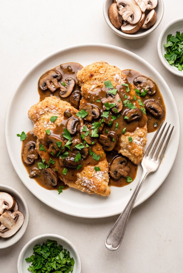 Chicken Marsala