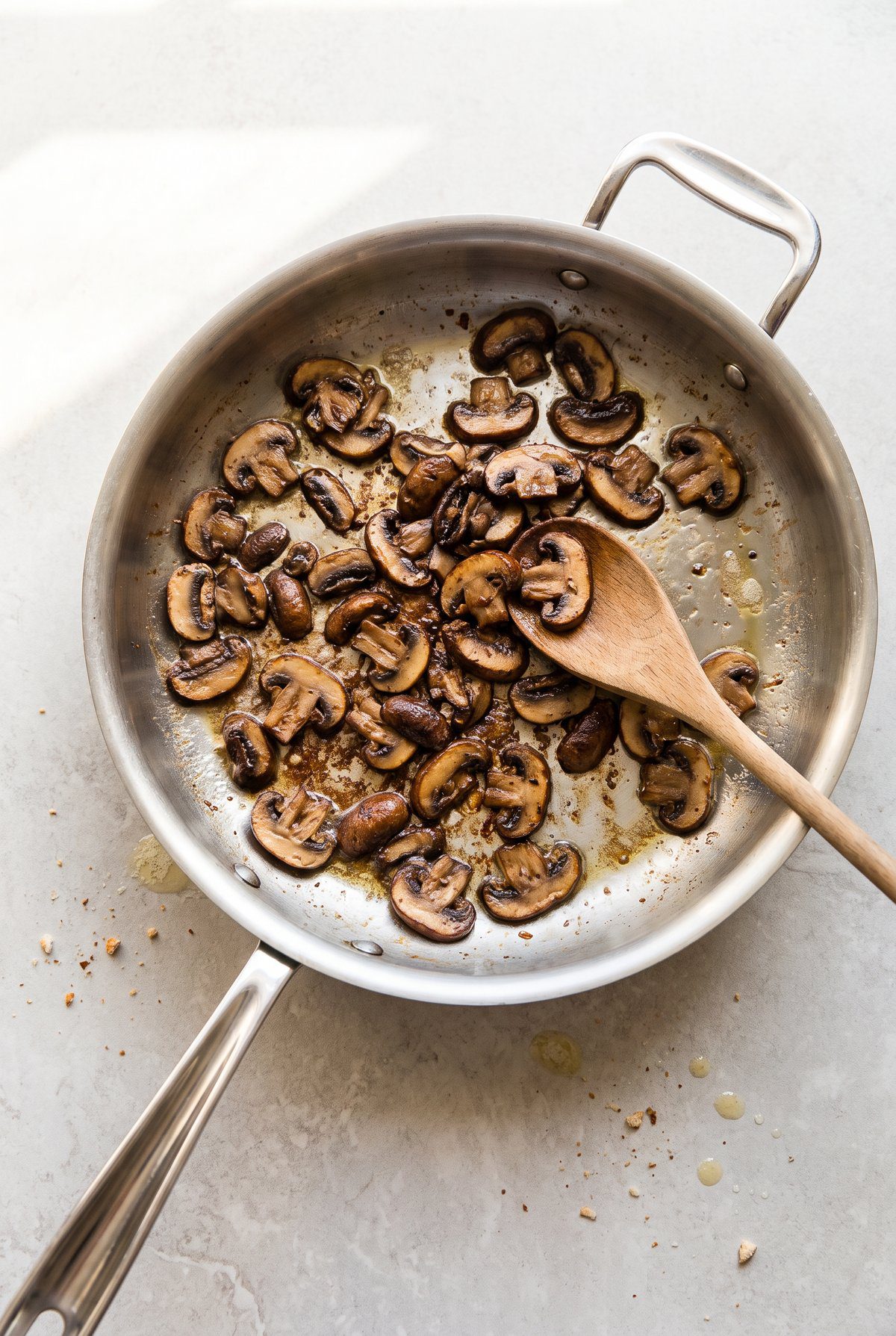 How to make Chicken Marsala – step 2