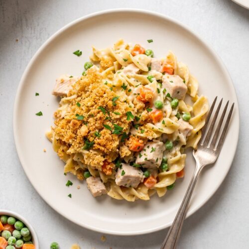 Creamy Chicken Noodle Casserole