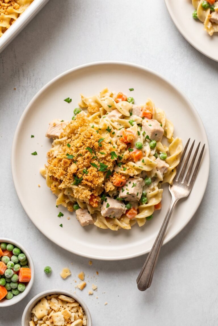 Chicken Noodle Casserole