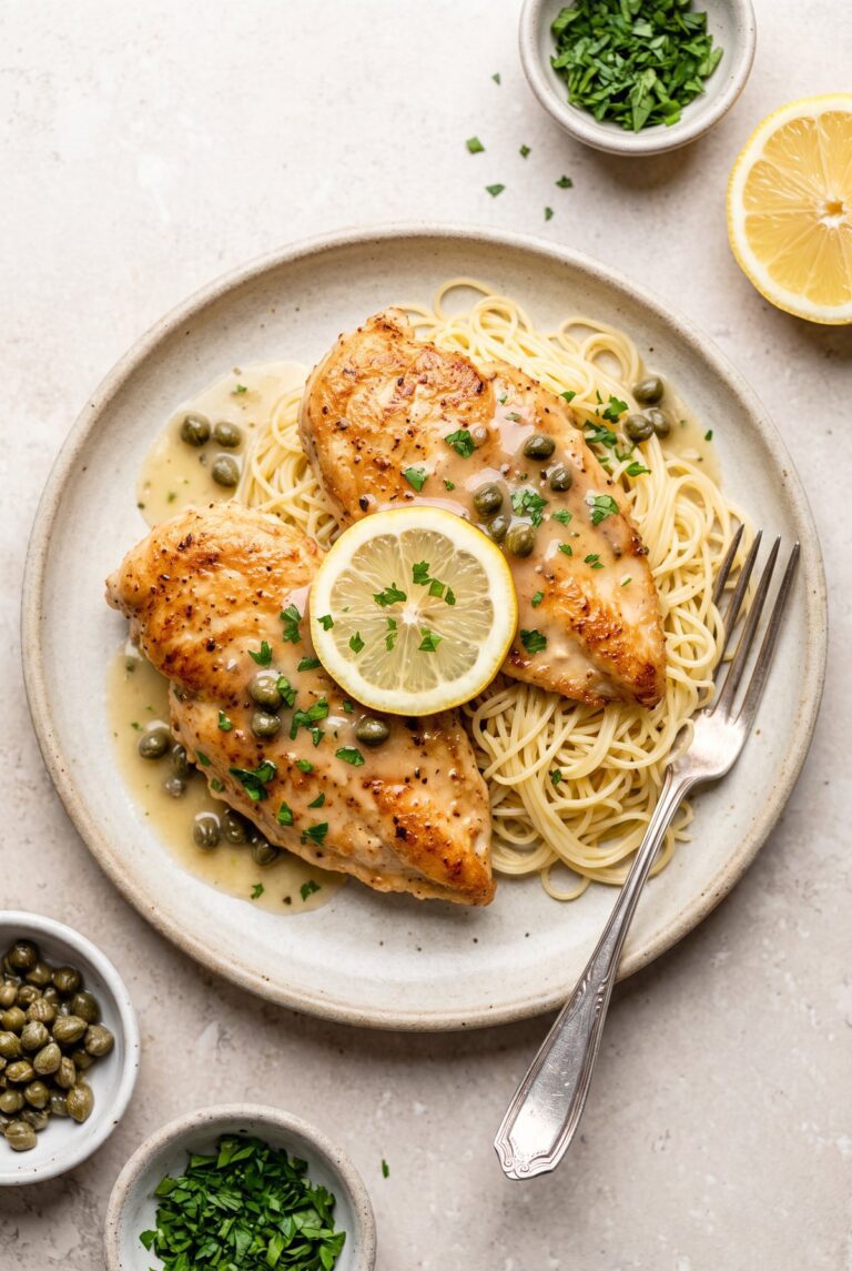 Chicken Piccata