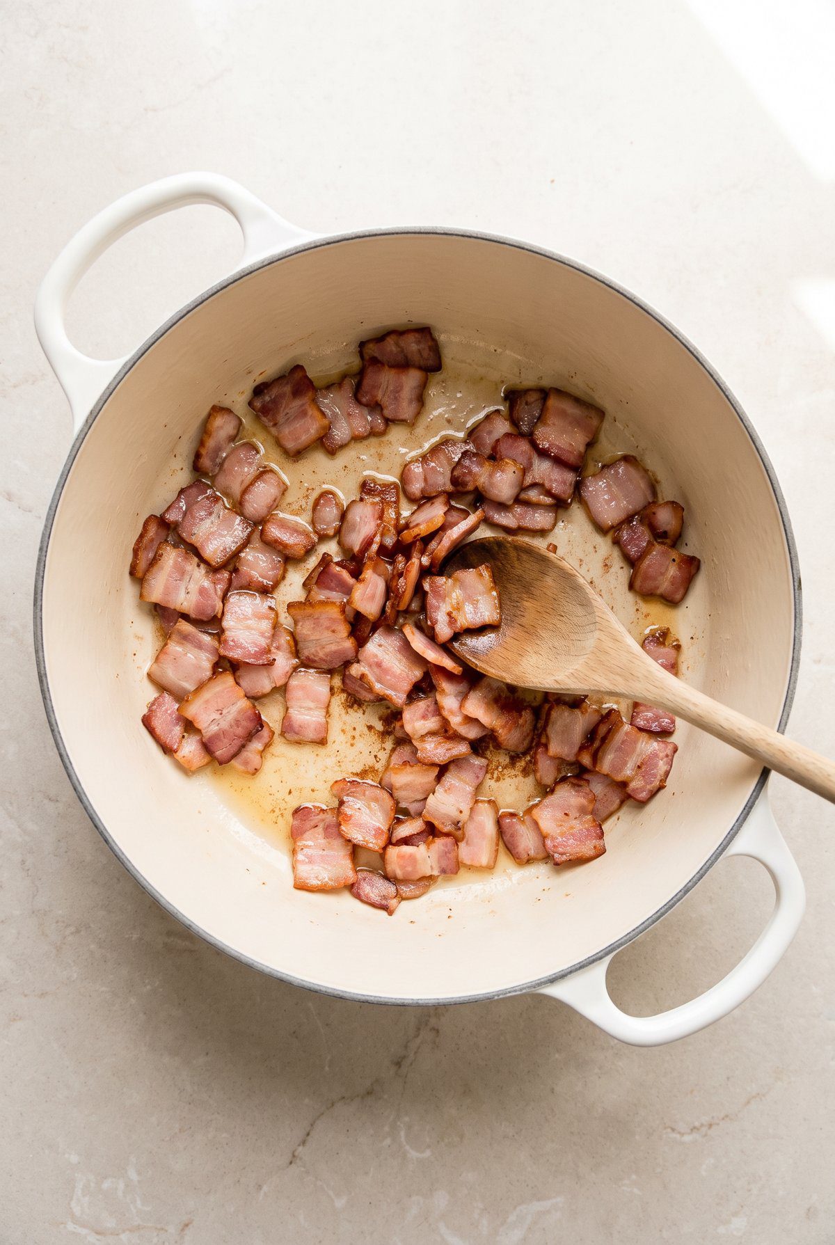 How to make Clam Chowder – step 1