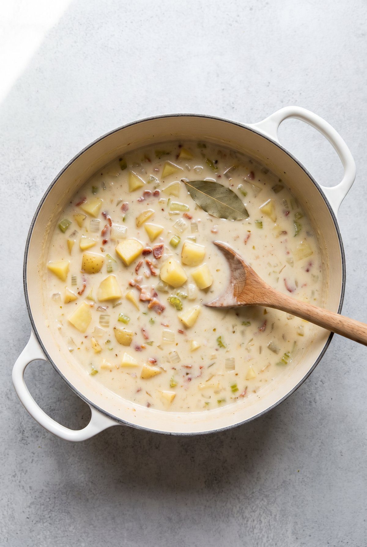 How to make Clam Chowder – step 2