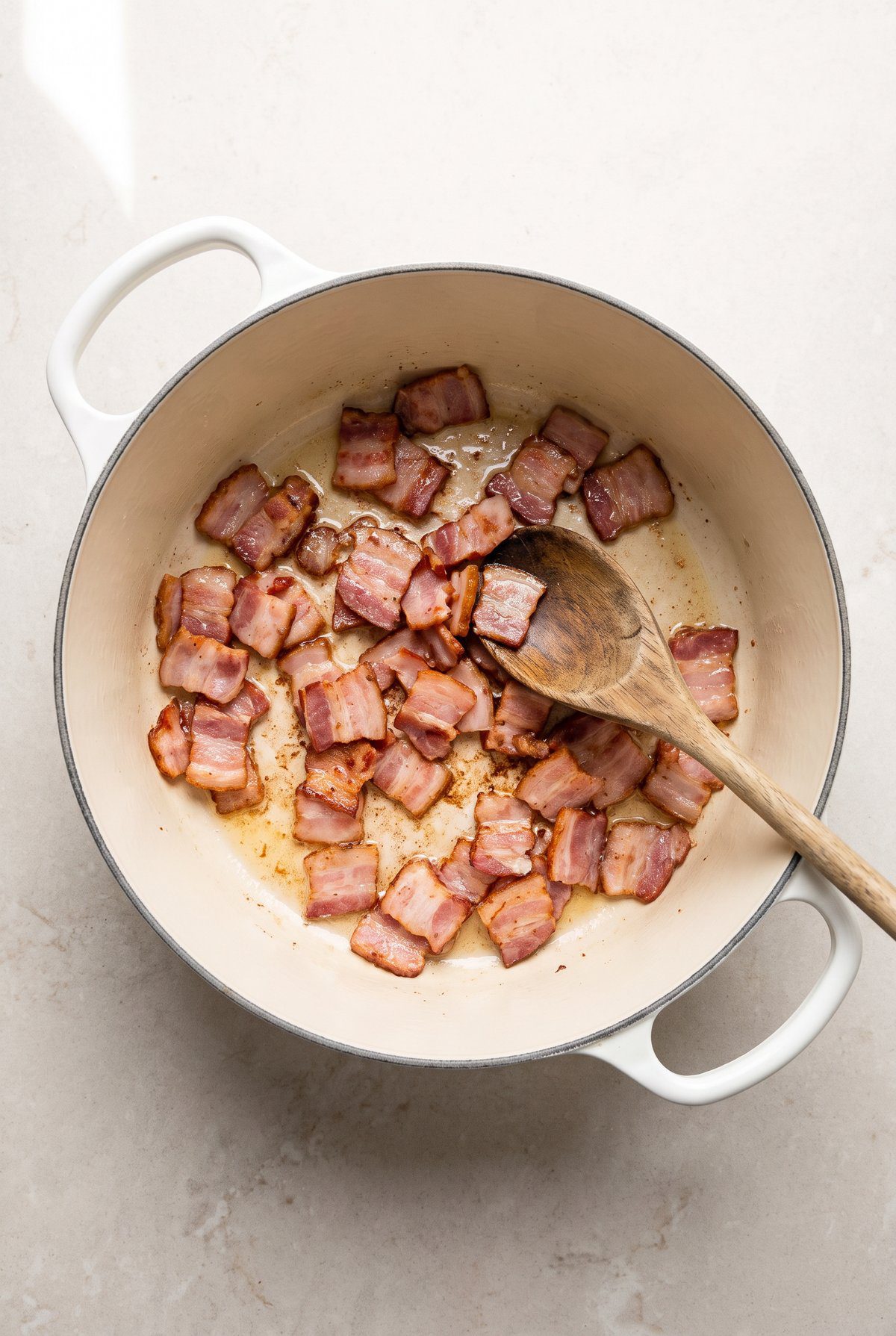 How to make Corn Chowder – step 1