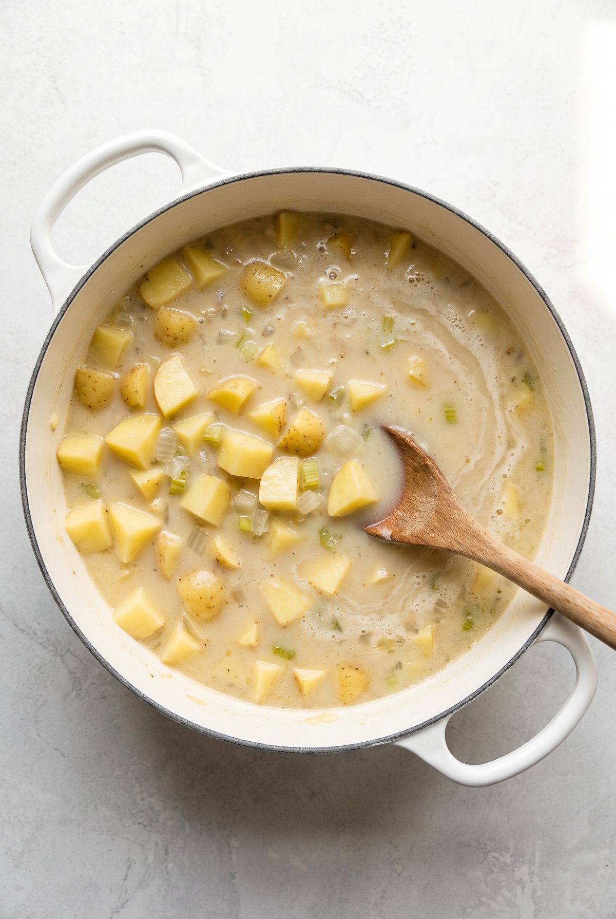 How to make Corn Chowder – step 2