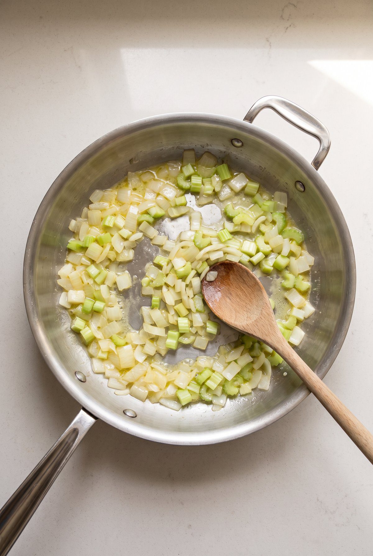 How to make Cornbread Dressing – step 1