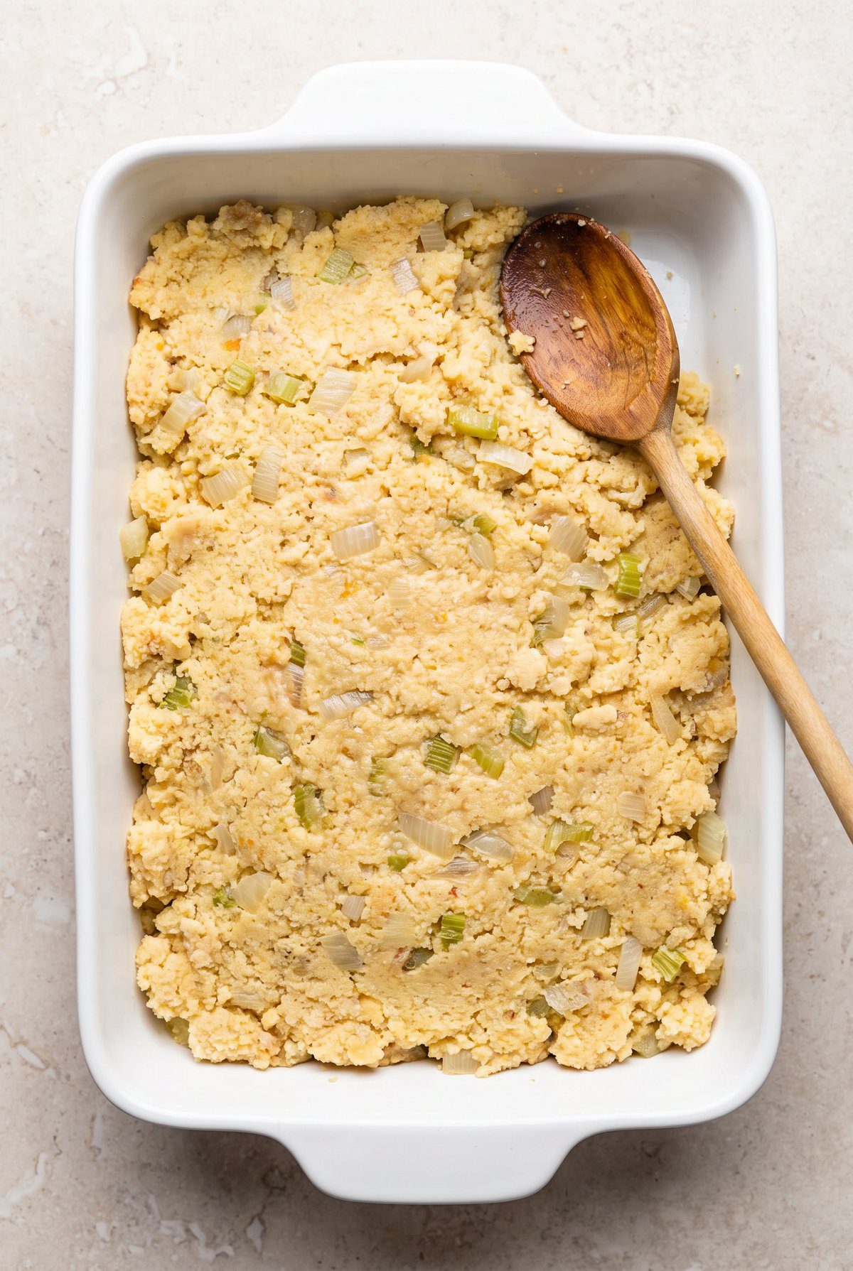 How to make Cornbread Dressing – step 2
