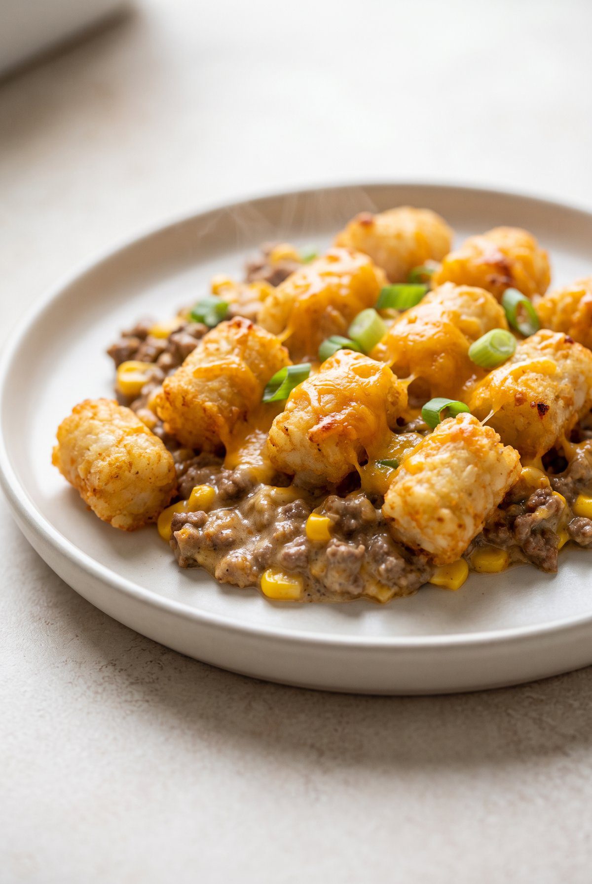 Close-up of Cowboy Casserole