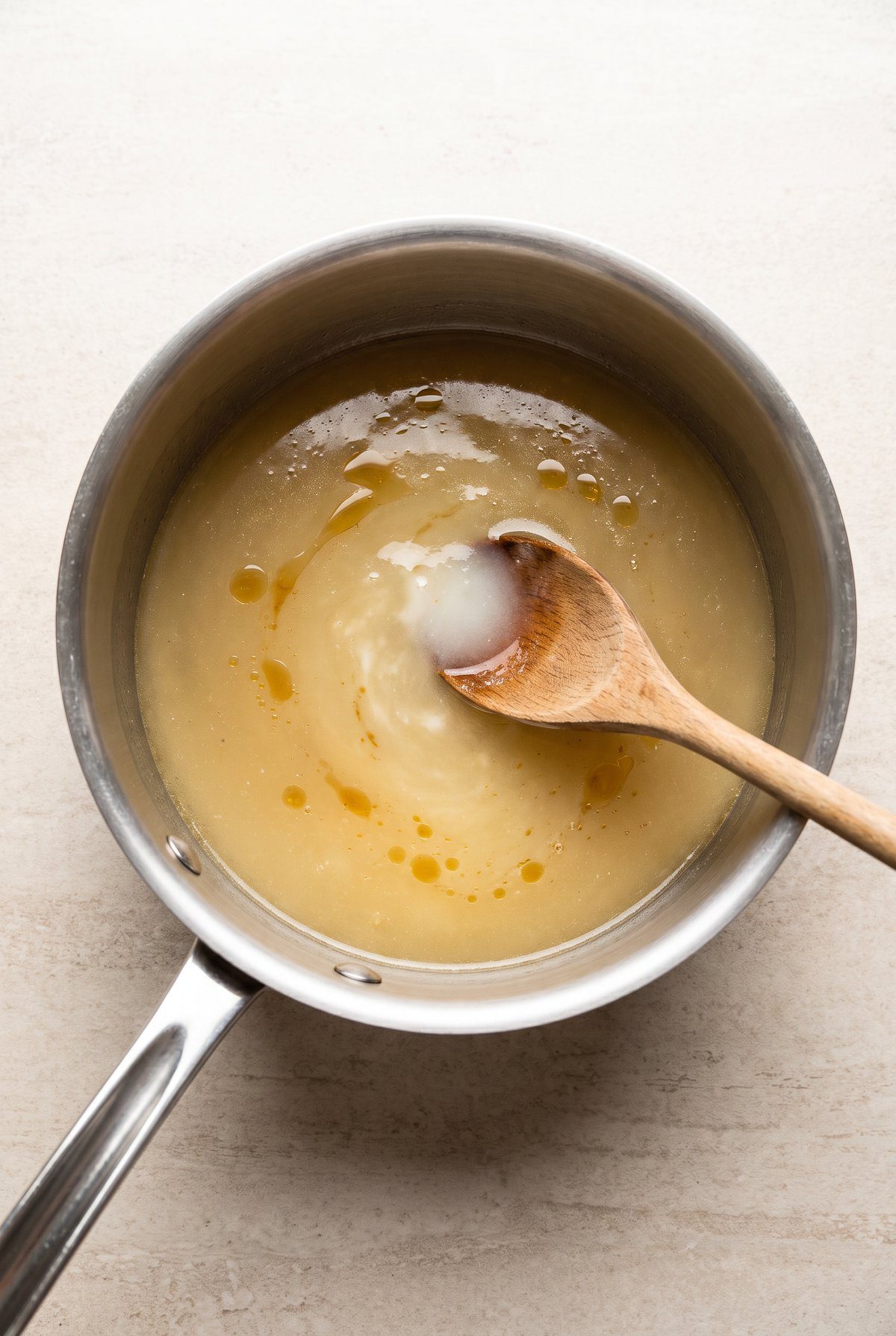 How to make Egg Drop Soup – step 1