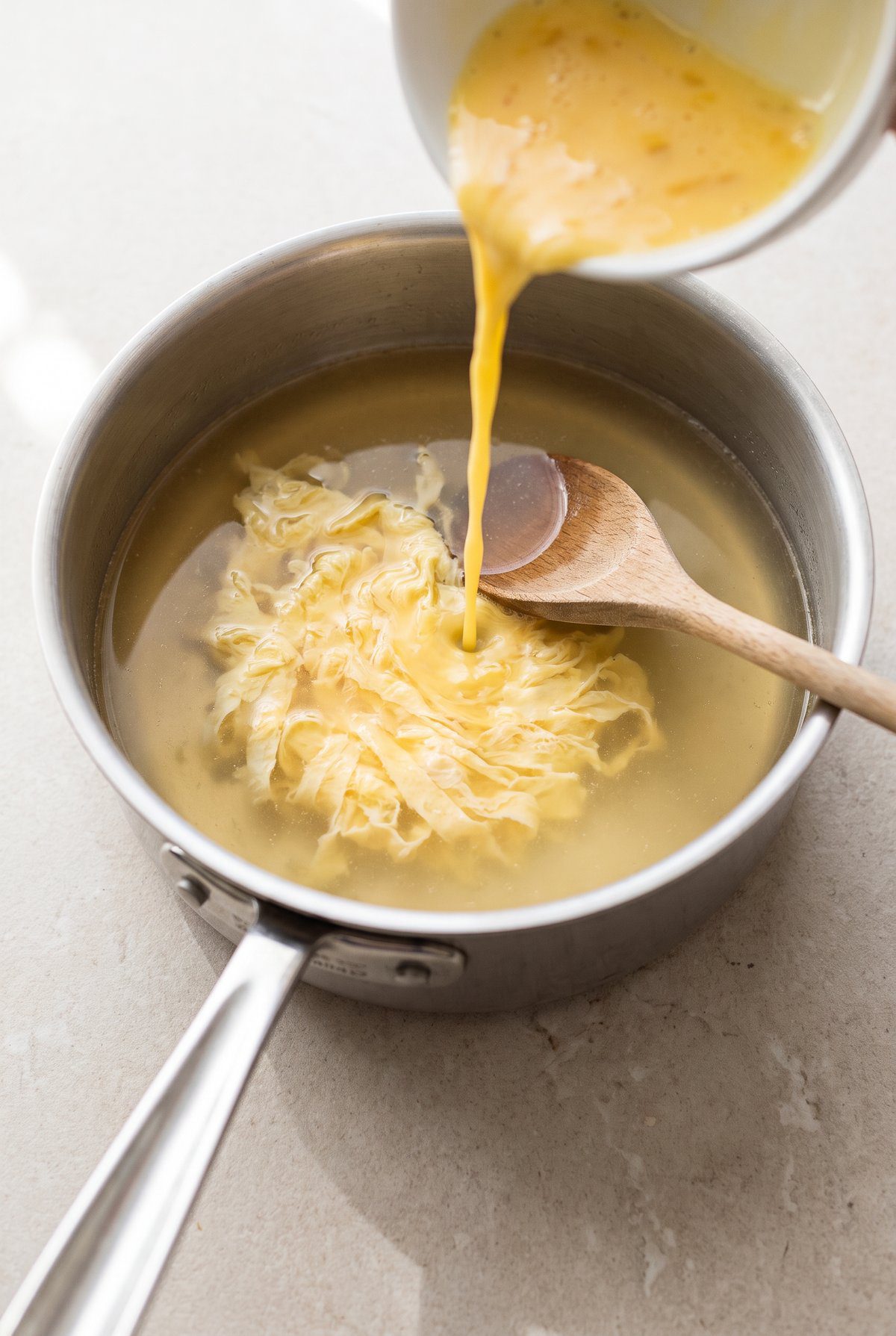 How to make Egg Drop Soup – step 2