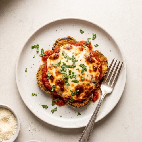 Eggplant Parmesan