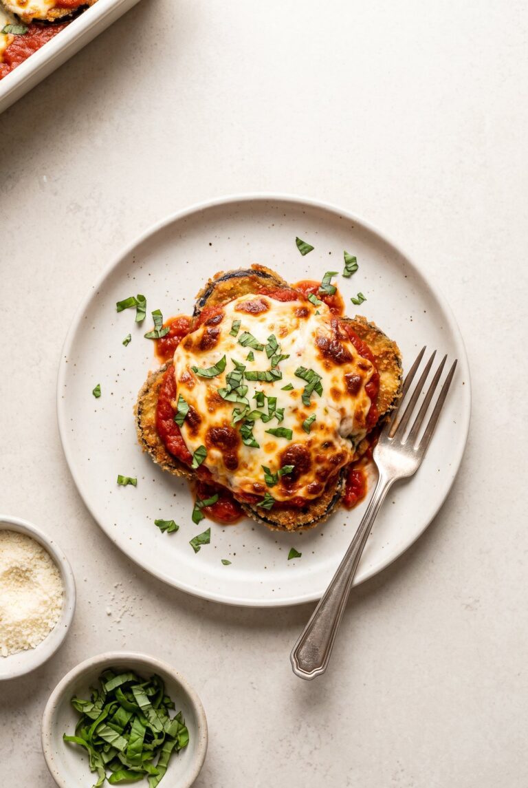 Eggplant Parmesan
