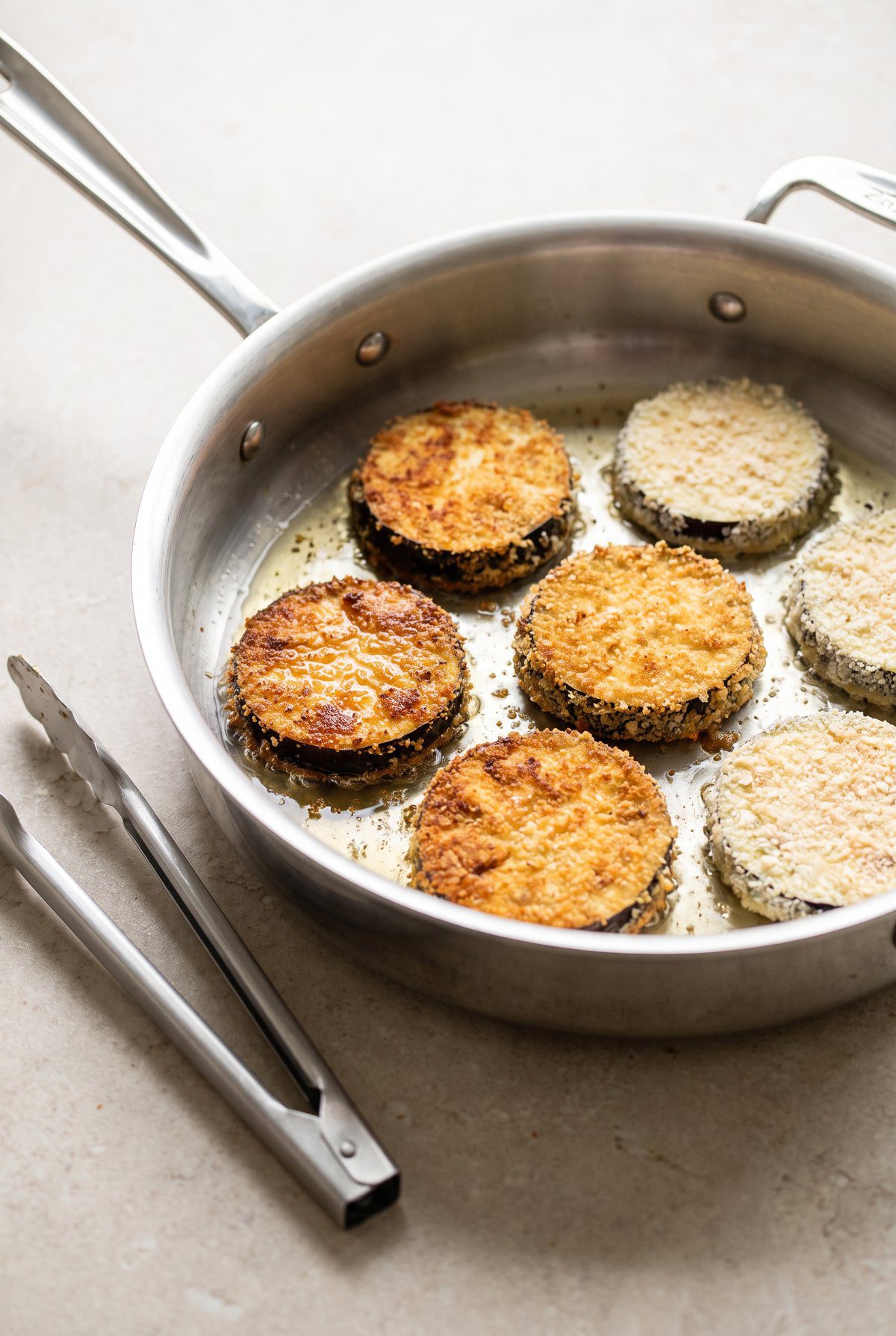 How to make Eggplant Parmesan – step 1