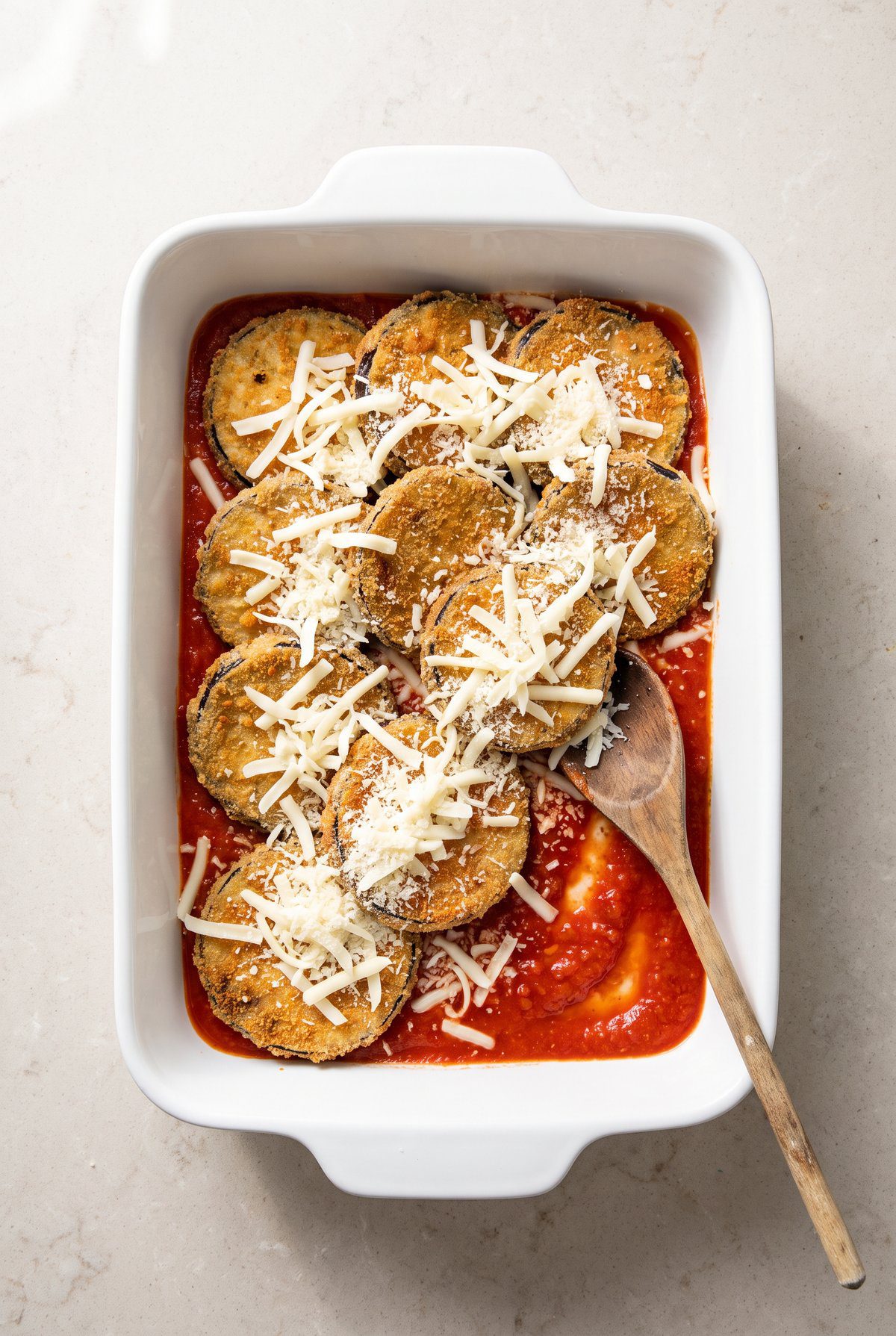 How to make Eggplant Parmesan – step 2