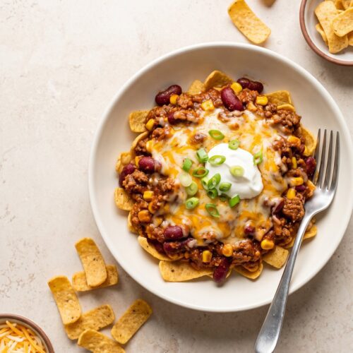 Baked Frito Pie Casserole