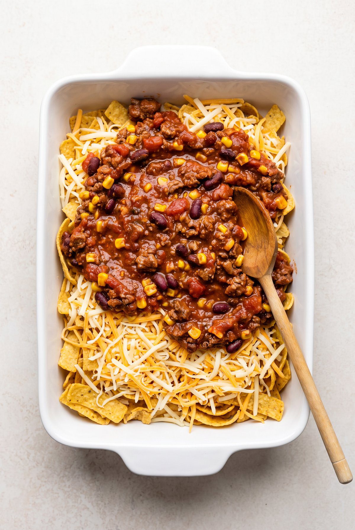 How to make Frito Pie – step 2