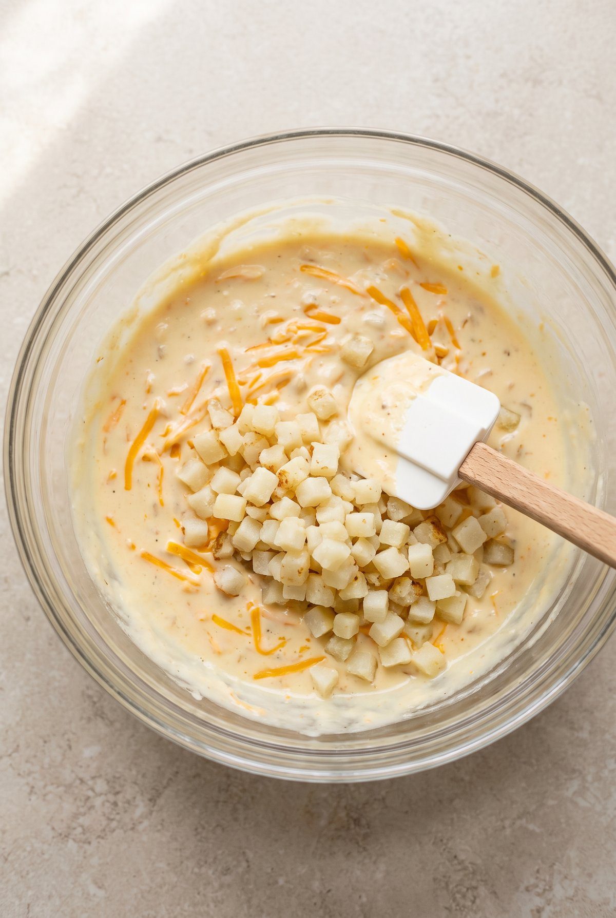 How to make Funeral Potatoes – step 1