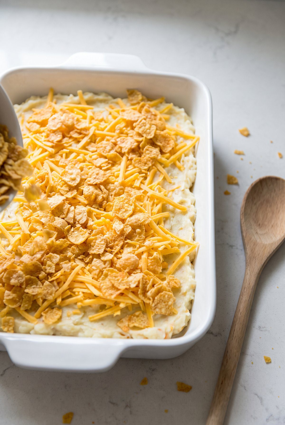 How to make Funeral Potatoes – step 2