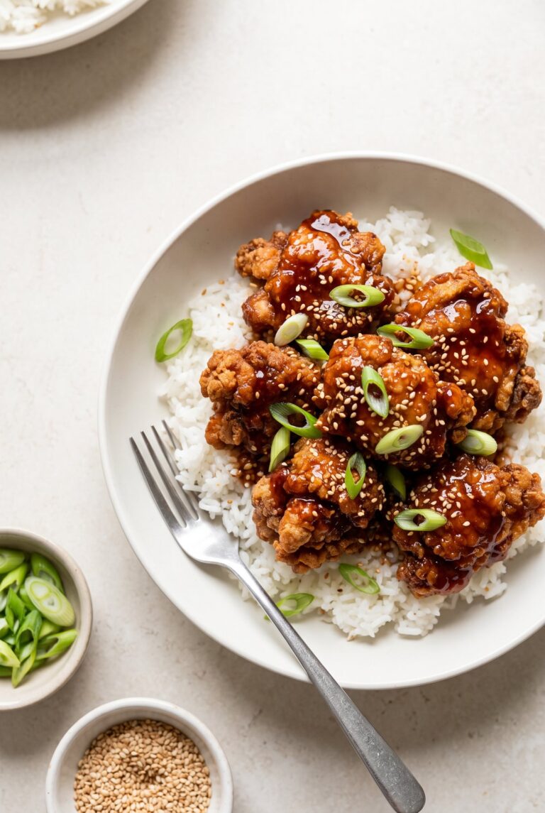 General Tso Chicken