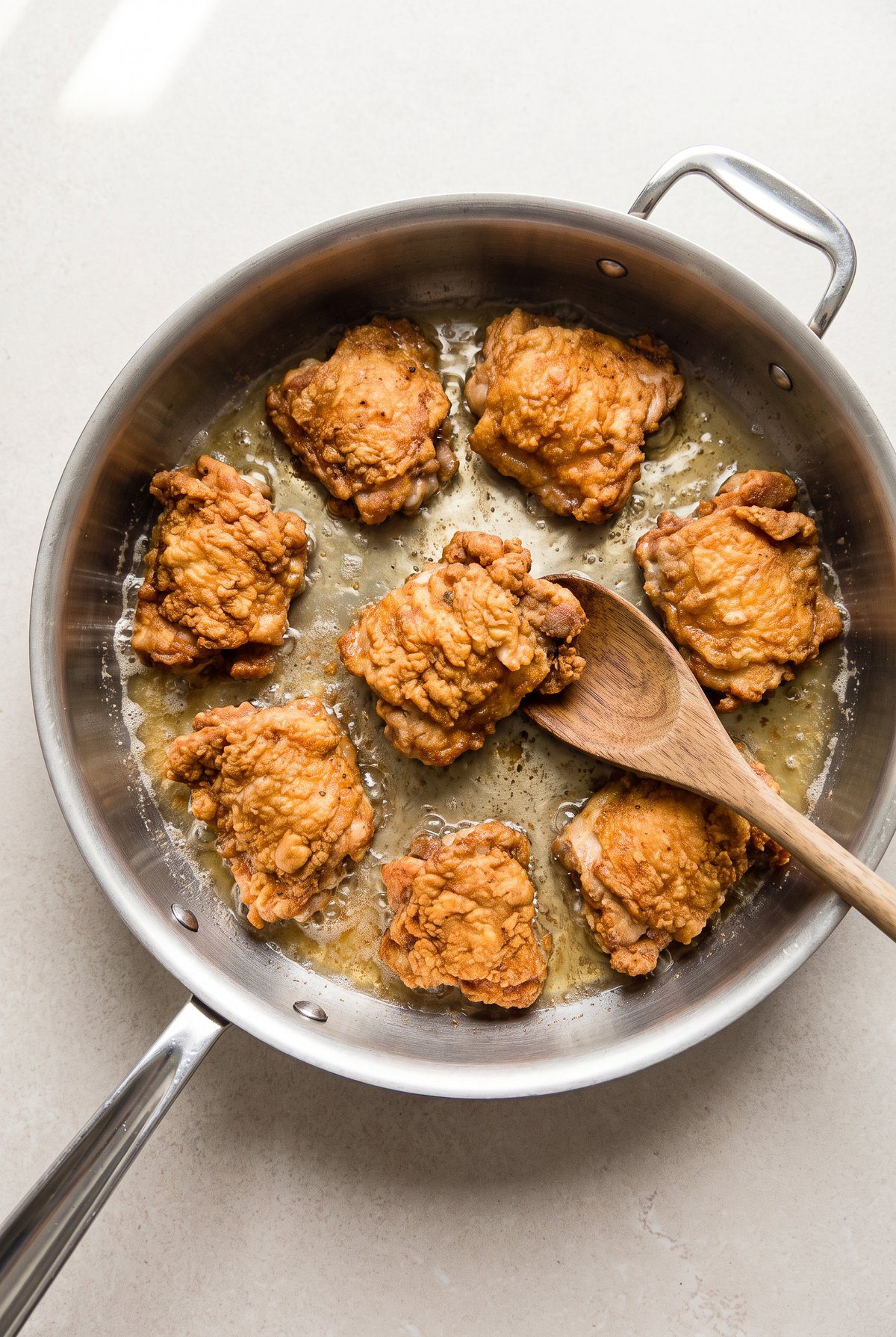 How to make General Tso Chicken – step 1
