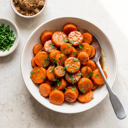 Glazed Carrots