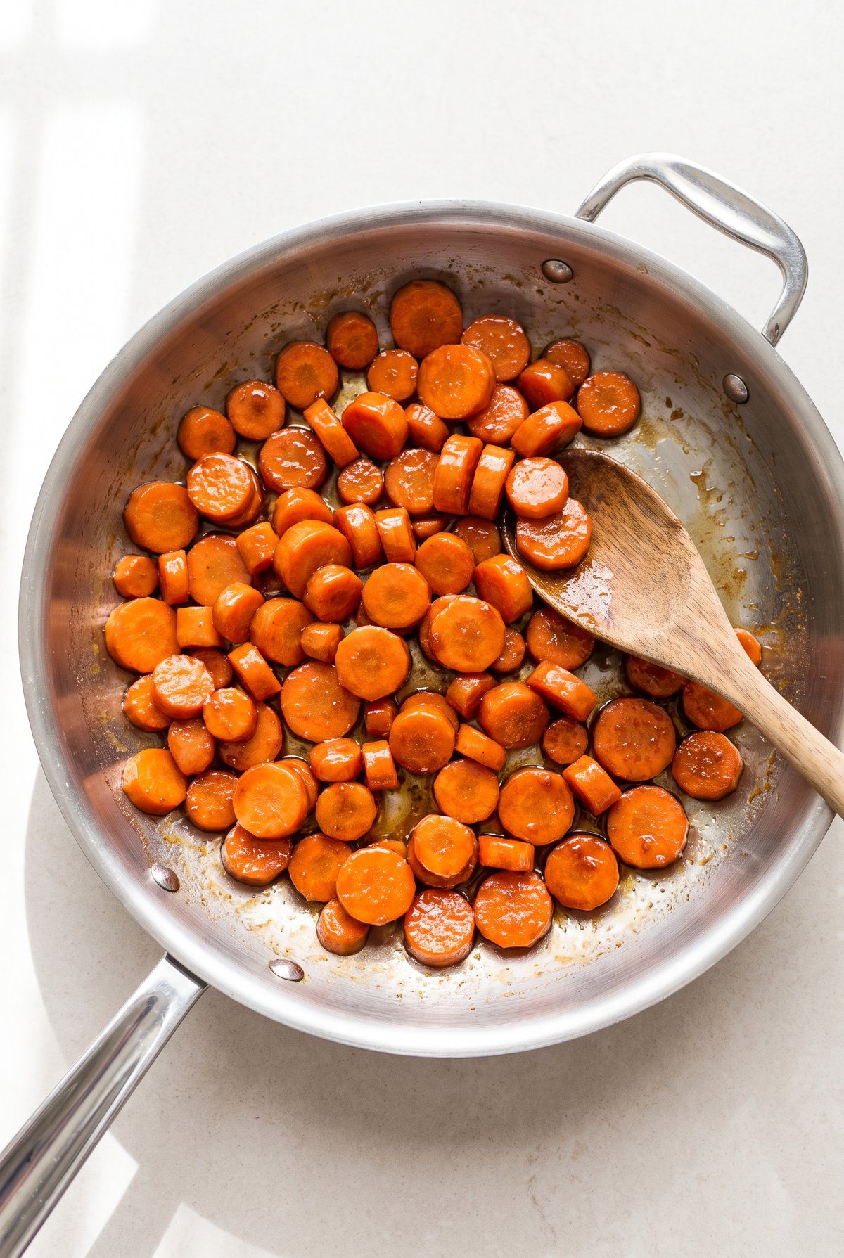 How to make Glazed Carrots – step 2