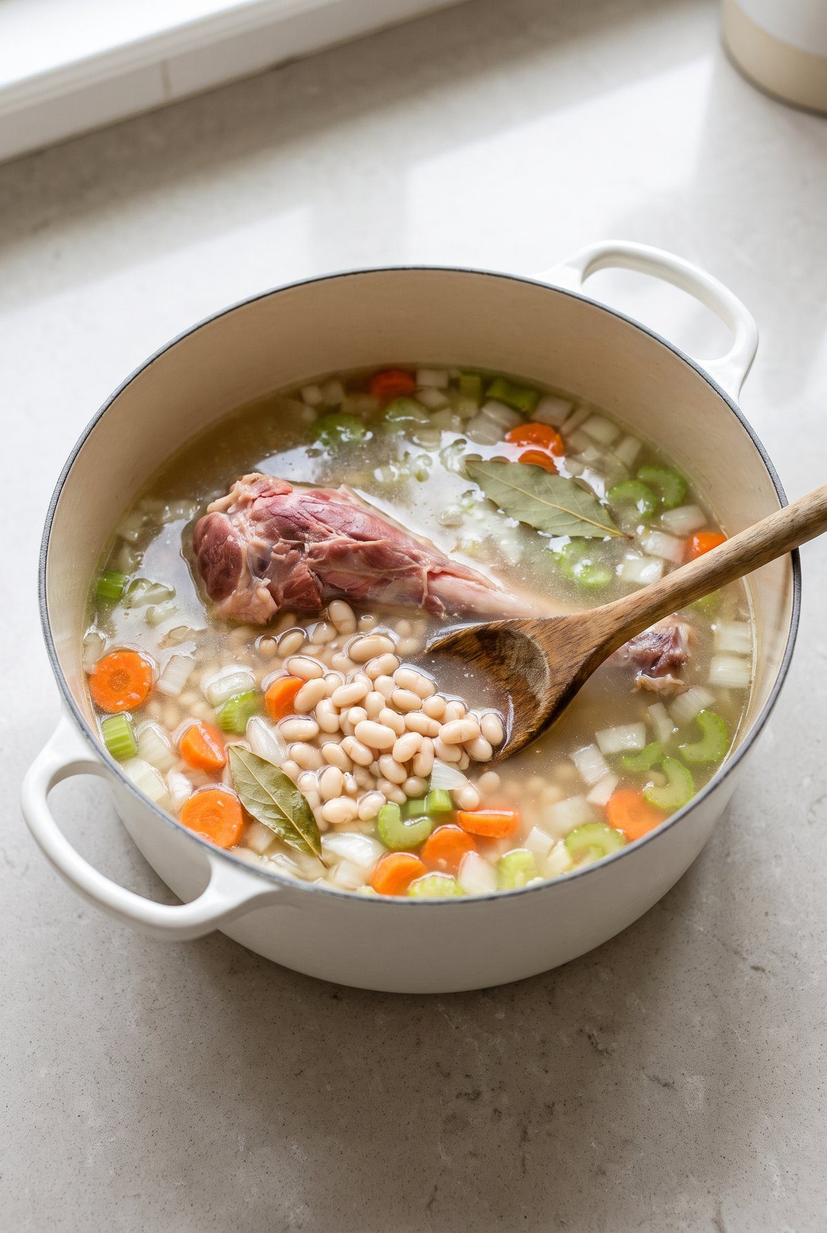 How to make Ham and Bean Soup – step 2
