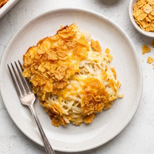 Cheesy Hash Brown Casserole