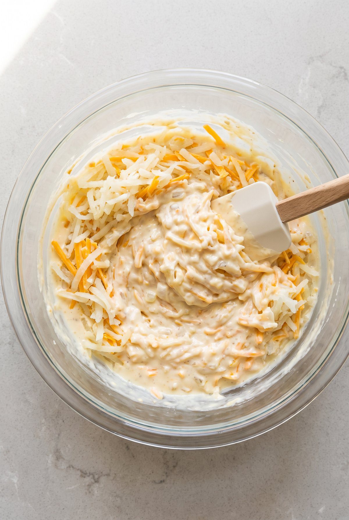 How to make Hash Brown Casserole – step 1