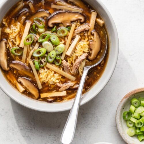 Restaurant-Style Hot and Sour Soup