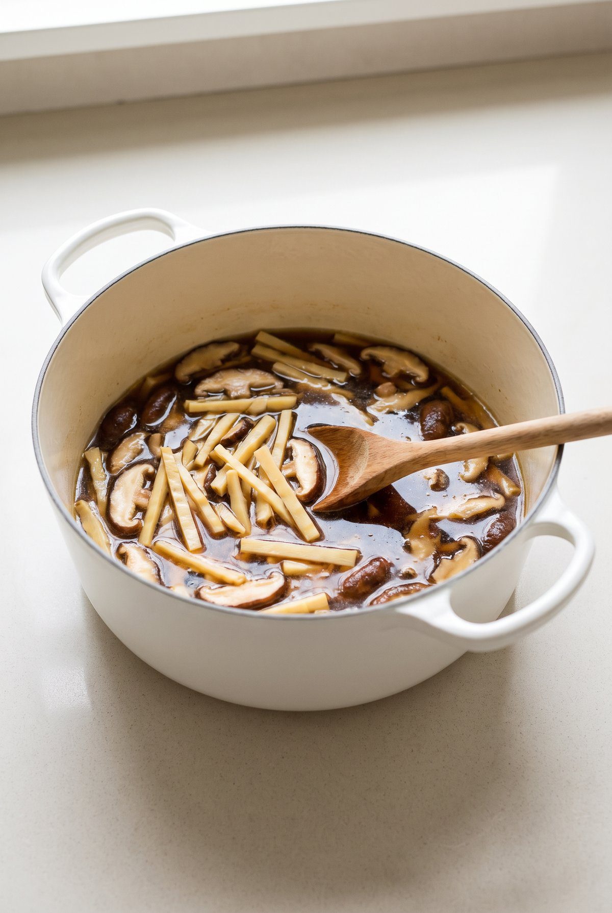 How to make Hot and Sour Soup – step 2